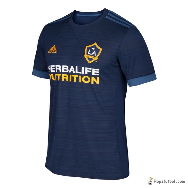 Tailandia Camiseta Los Angeles Galaxy Replica Segunda Ropa 2017/18 Azul